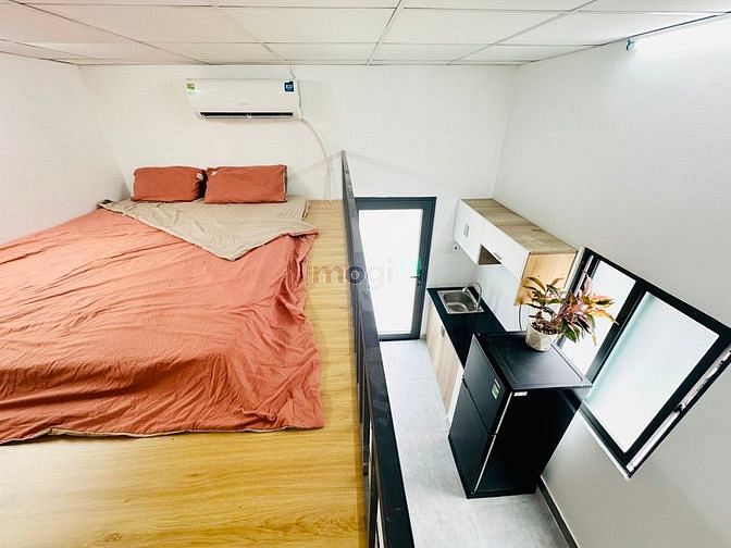 Hình ảnh Phòng Duplex đầy đủ tiện nghi, cửa sổ thoáng