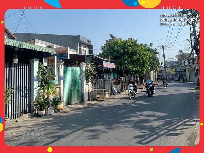 Hình ảnh Q12. 4x triệu/m2. 185m2 đất MẶT TIỀN đường VƯỜN LÀI ND gần QL1A.