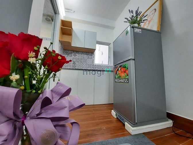 Hình ảnh Studio giá rẻ, 23m2, đầy đủ nội thất, đường XVNT, Phường 25 Bình Thạnh