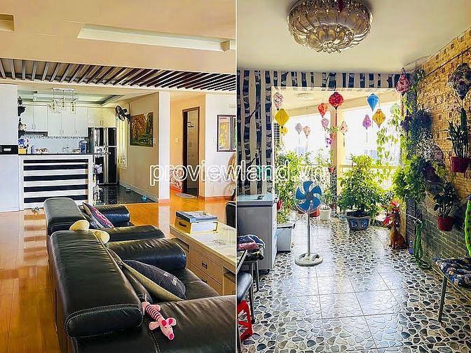 Hình ảnh Bán căn Penthouse chung cư An Khang, 196m2 đất, 4PN, full nội thất