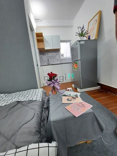 Hình ảnh Studio giá rẻ, 23m2, đầy đủ nội thất, đường XVNT, Phường 25 Bình Thạnh