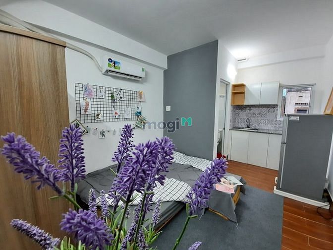Hình ảnh Studio giá rẻ, 23m2, đầy đủ nội thất, đường XVNT, Phường 25 Bình Thạnh