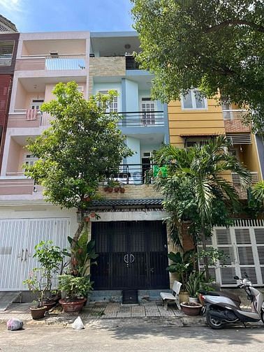 Hình ảnh NHÀ BÁN - MT đường số Quận 7 - 4 Tầng