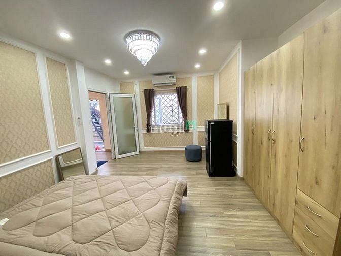 Hình ảnh Studio sàn gỗ đối diện bệnh viện Bình Dân quận 10