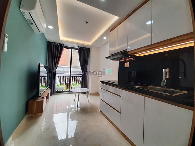 Hình ảnh Studio 1 phòng ngủ Quan 3 , máy giặt riêng , gần cầu Lê Văn Sỹ