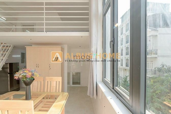 Hình ảnh Căn Hộ Duplex cửa sổ siêu thoáng - Ful NT - bàn ăn đầy đủ tại Q7