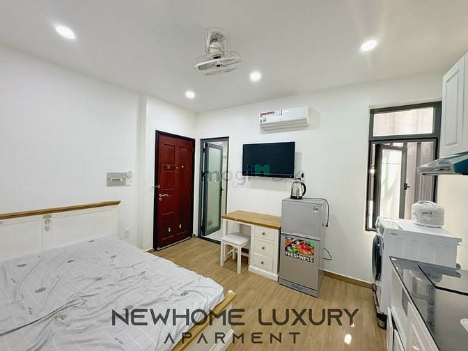 Hình ảnh Studio giường ngủ lớn full nt ngay Lê Văn Sỹ Q3