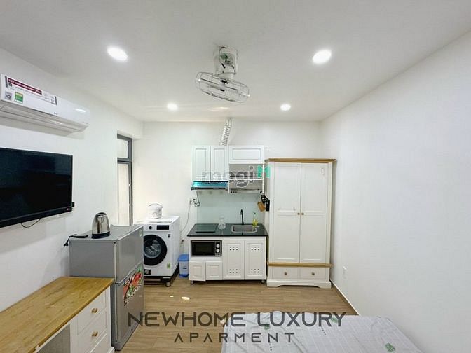 Hình ảnh Studio giường ngủ lớn full nt ngay Lê Văn Sỹ Q3