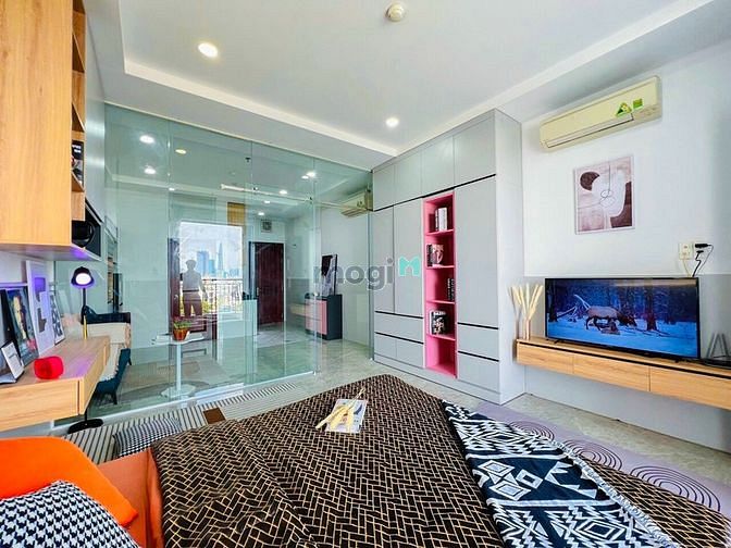 Hình ảnh Cho thuê Trang Chủ MB66.COM / Đăng Ký Tặng 66K cao cấp, đủ tiện nghi, có ban công view thoáng ở Q7