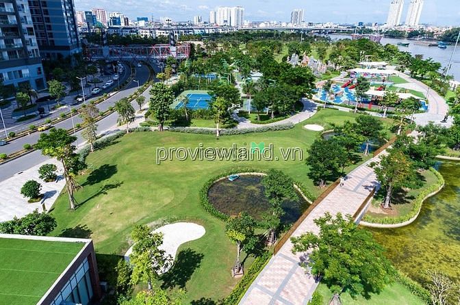 Hình ảnh Bán biệt thự Vinhomes Central Park, 1 hầm + 4 tầng, DT gần 600m2