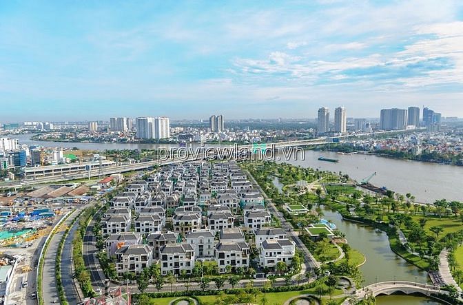 Hình ảnh Bán biệt thự Vinhomes Central Park, 1 hầm + 4 tầng, DT gần 600m2