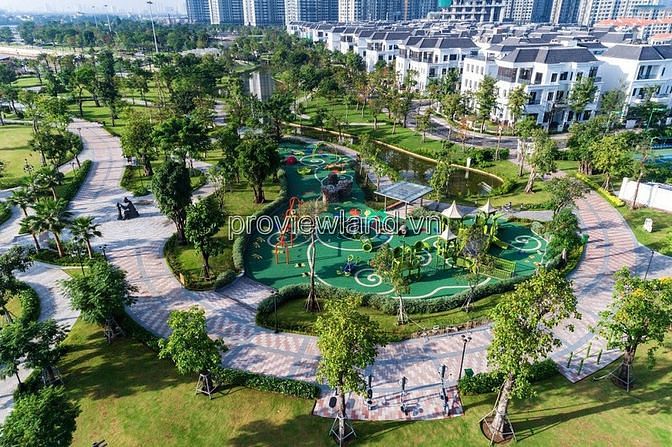 Hình ảnh Bán biệt thự Vinhomes Central Park, 1 hầm + 4 tầng, DT gần 600m2