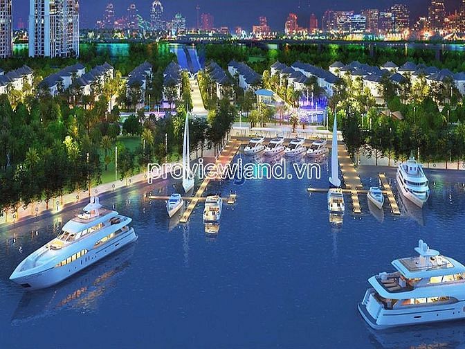 Hình ảnh Bán biệt thự Vinhomes Central Park, 1 hầm + 4 tầng, DT gần 600m2