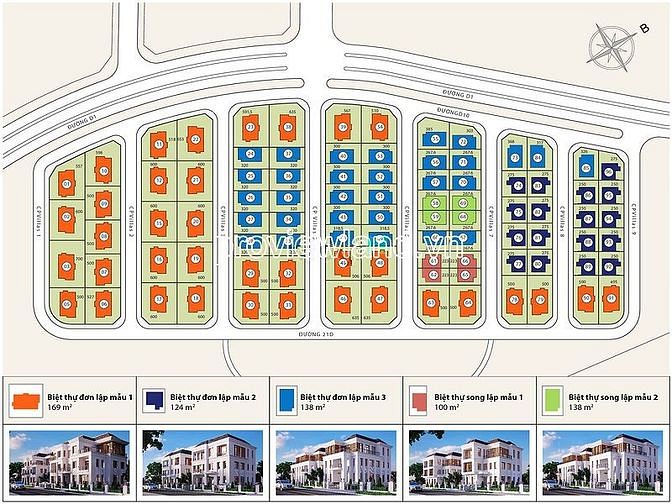 Hình ảnh Bán biệt thự Vinhomes Central Park, 1 hầm + 4 tầng, DT gần 600m2