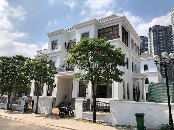 Hình ảnh Bán biệt thự Vinhomes Central Park, 1 hầm + 4 tầng, DT gần 600m2