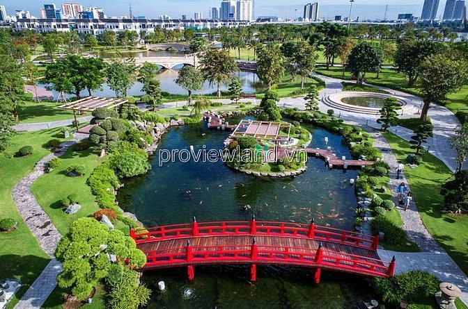 Hình ảnh Bán biệt thự Vinhomes Central Park, 1 hầm + 4 tầng, DT gần 600m2