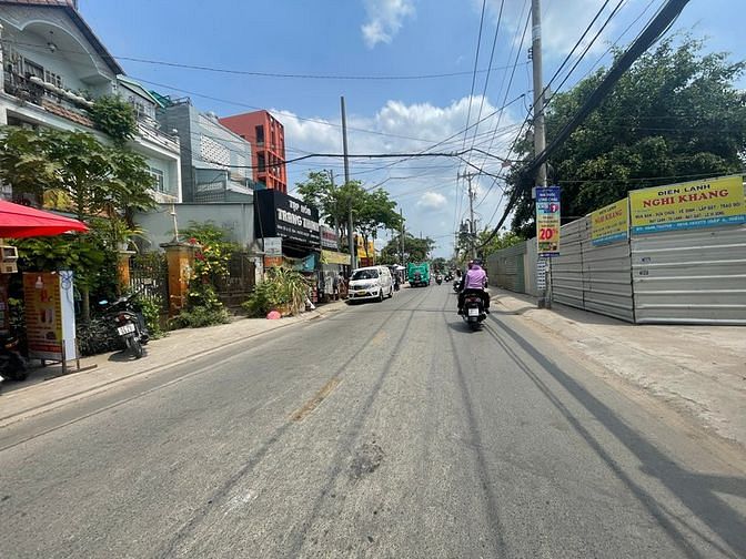 Hình ảnh Cực hiếm - nhỉnh 35 triệu/m2 - đất lô góc không lộ giới - an phú đông