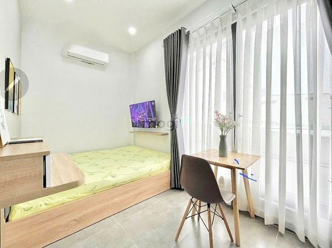 Hình ảnh Studio nhỏ xinh cửa sổ gần Cầu Lê Văn Sỹ quận 3