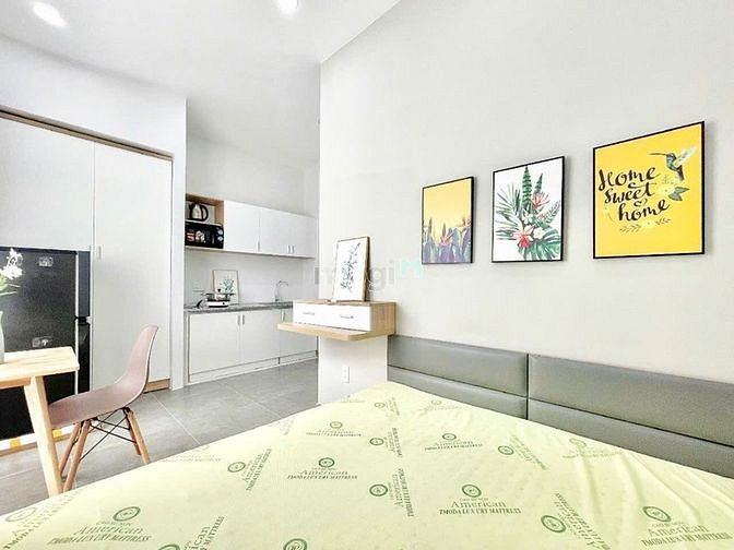 Hình ảnh Studio nhỏ xinh cửa sổ gần Cầu Lê Văn Sỹ quận 3