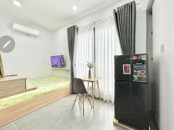 Hình ảnh Studio nhỏ xinh cửa sổ gần Cầu Lê Văn Sỹ quận 3