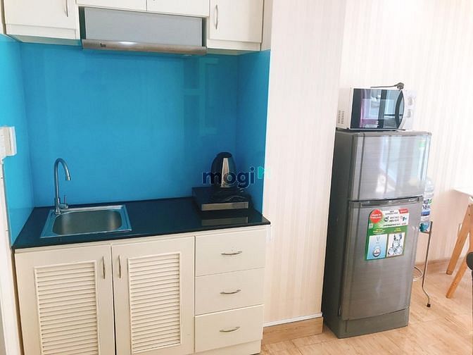Hình ảnh Căn tách bếp_FUll NT có Bancon_gần Dinh Độc Lập, Bùi viện Quận 3