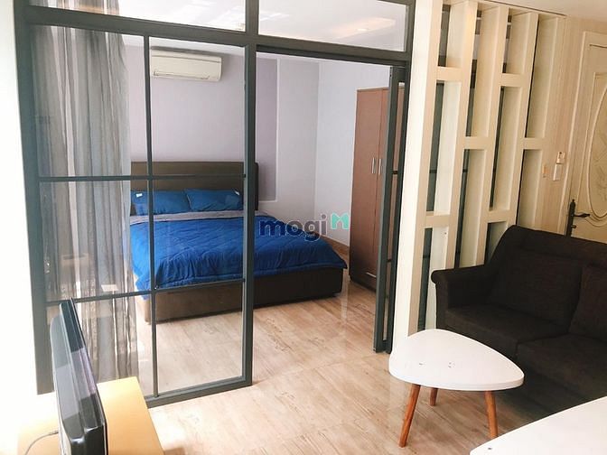 Hình ảnh Căn tách bếp_FUll NT có Bancon_gần Dinh Độc Lập, Bùi viện Quận 3