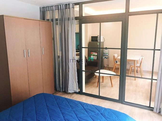 Hình ảnh Căn tách bếp_FUll NT có Bancon_gần Dinh Độc Lập, Bùi viện Quận 3