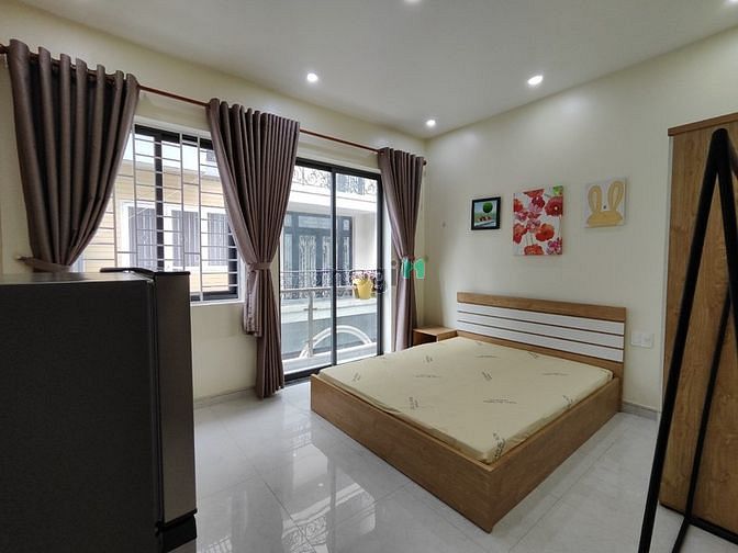 Hình ảnh Cho Thuê CHDV STUDIO Lê Văn Sỹ Q3 Gần CMT8 , Chợ Bến Thành