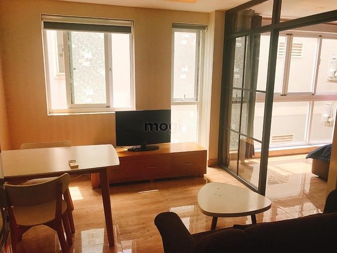 Hình ảnh Căn tách bếp_FUll NT có Bancon_gần Dinh Độc Lập, Bùi viện Quận 3