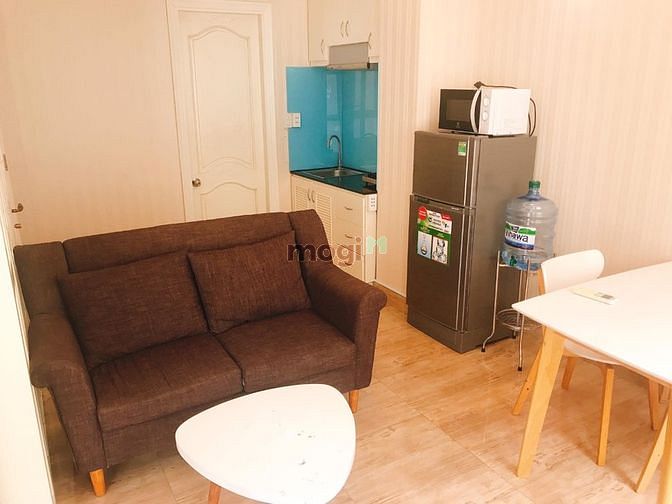 Hình ảnh Căn tách bếp_FUll NT có Bancon_gần Dinh Độc Lập, Bùi viện Quận 3