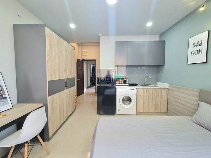 Hình ảnh Studio cửa sổ gần cầu Ông Lãnh quận 1