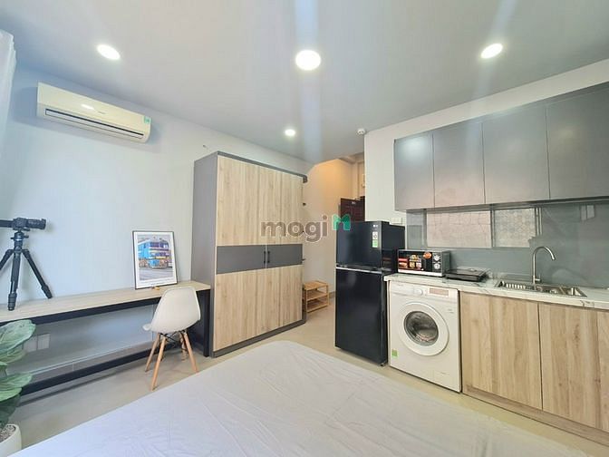 Hình ảnh Studio cửa sổ gần cầu Ông Lãnh quận 1