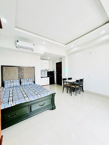 Hình ảnh 🌽💥Studio Mới y hình - BAN CÔNG - Nhà thang máy👉Đường Bạch Đằng, BT