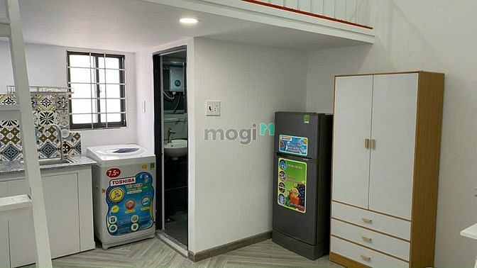 Hình ảnh Duplex Siêu Phẩm Full Nội Thất - Máy Giặt Riêng