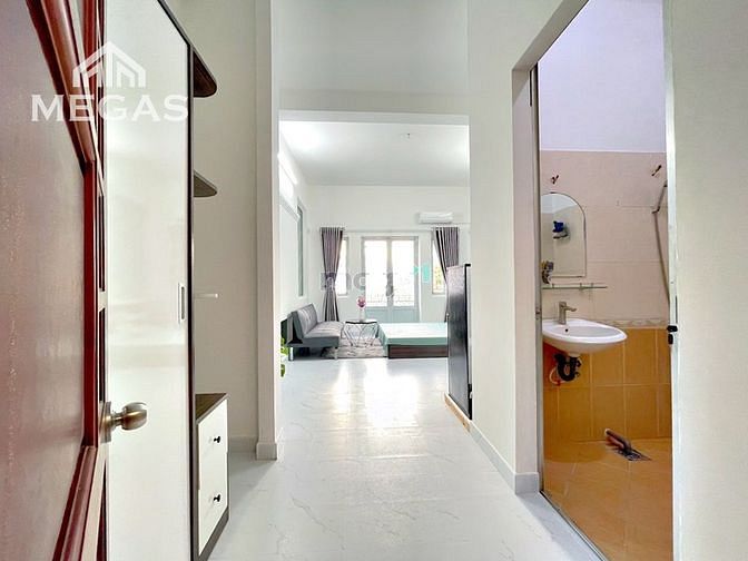 Hình ảnh Studio ban công full nội thất có máy giặt riêng tại Gò Vấp