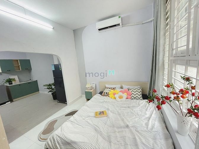 Hình ảnh Rabbit House cho thuê Trang Chủ MB66.COM / Đăng Ký Tặng 66K 1PN Chợ Tân Định q1,có máy giặt riêng