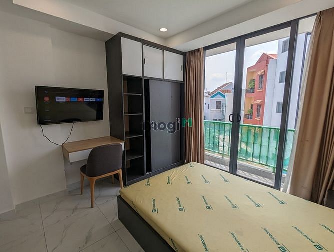 Hình ảnh Một phòng ngủ cửa sổ sau lưng Công An Thành phố quận 1