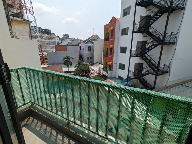 Hình ảnh Một phòng ngủ cửa sổ sau lưng Công An Thành phố quận 1
