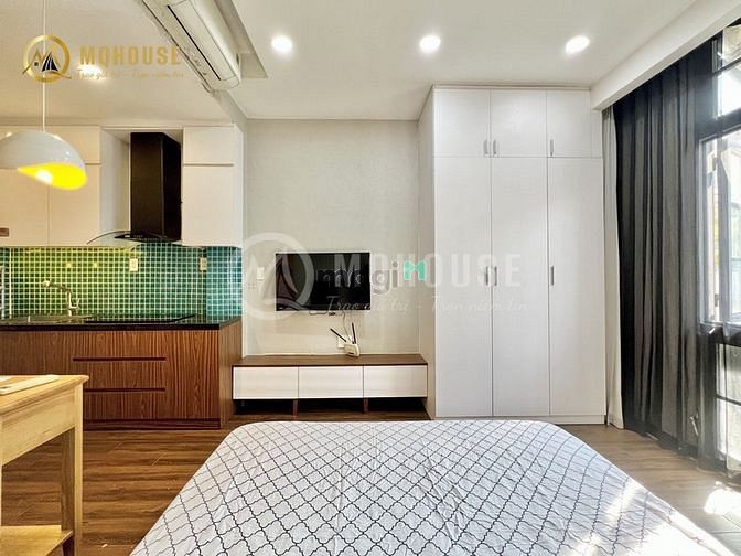 Hình ảnh 🍀CH Studio_30m^2_Sàn Gỗ_Full Nội Thất_Cửa Sổ Thoáng_Nguyễn Cửu Vân