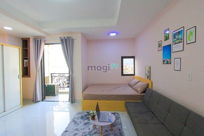 Hình ảnh Cho thuê CHDV cửa sổ, bancong - Full nội thất ngay Lotte, TDTU, RMIT