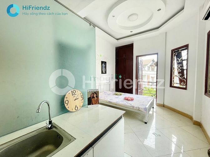 Hình ảnh Studio Bạn Công Thoáng Mát - Gần Aeon, chợ Tân Hương