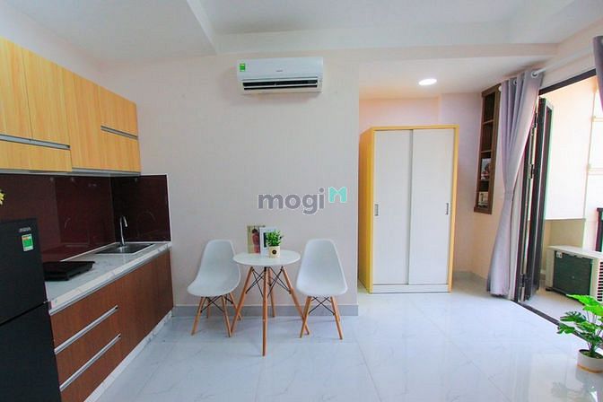 Hình ảnh Cho thuê CHDV cửa sổ, bancong - Full nội thất ngay Lotte, TDTU, RMIT