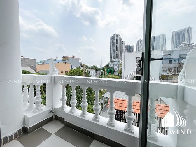 Hình ảnh CHO THUÊ CHDV Ban Công Full Nội Thất Mới 100% Máy Giặt Riêng Gần KCX