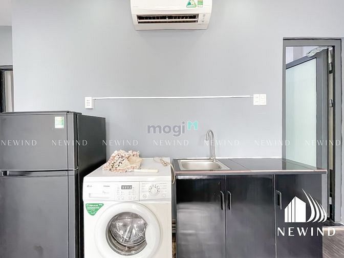 Hình ảnh CHO THUÊ CHDV Ban Công Full Nội Thất Mới 100% Máy Giặt Riêng Gần KCX