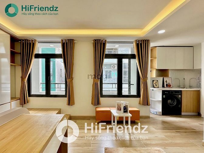 Hình ảnh Cực phẩm: STUDIO xinh nhất thị trường_ căn phòng không điểm trừ_cửa sổ