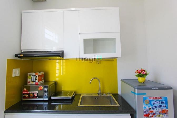 Hình ảnh Cho thuê CH 1pn1wc, studio cửa sổ, bancong-Full nội thất ngay sát PMH