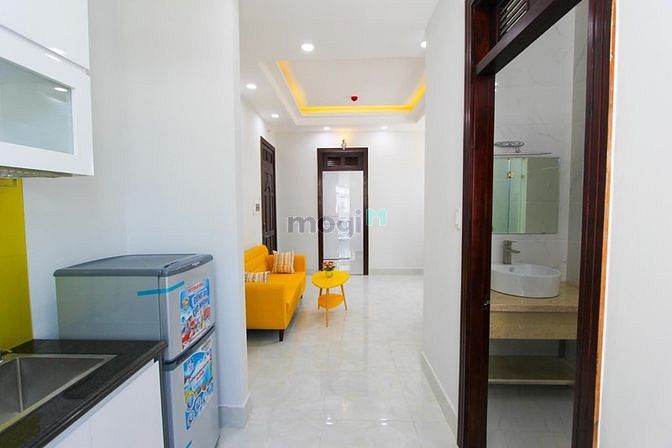 Hình ảnh Cho thuê CH 1pn1wc, studio cửa sổ, bancong-Full nội thất ngay sát PMH
