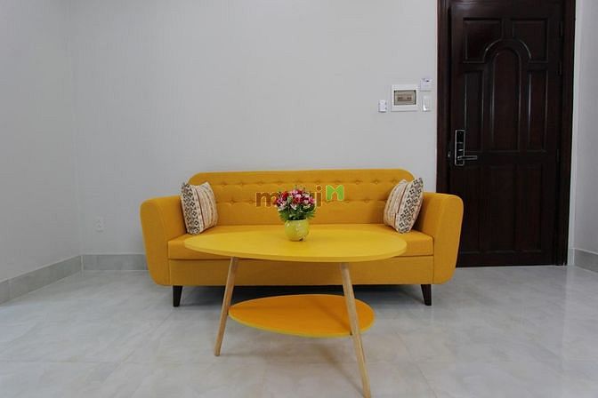 Hình ảnh Cho thuê CH 1pn1wc, studio cửa sổ, bancong-Full nội thất ngay sát PMH
