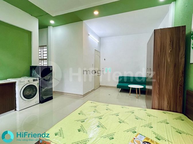 Hình ảnh Cho thuê studio ban công lớn gần bệnh viện Hoà Hảo, quận 10