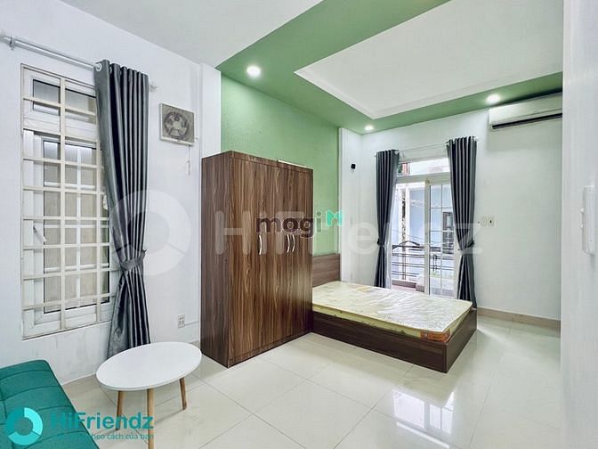 Hình ảnh Cho thuê studio ban công lớn gần bệnh viện Hoà Hảo, quận 10